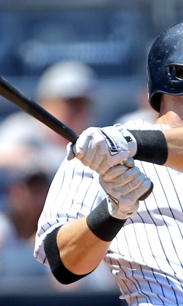 Yankees score 8 runs in first vs. KC, snap 6-game losing streak